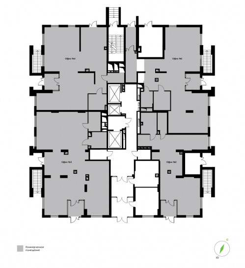 Студия 136 м²